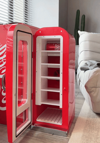 COCA COLA MINI FRIDGE – Lounger-Decor