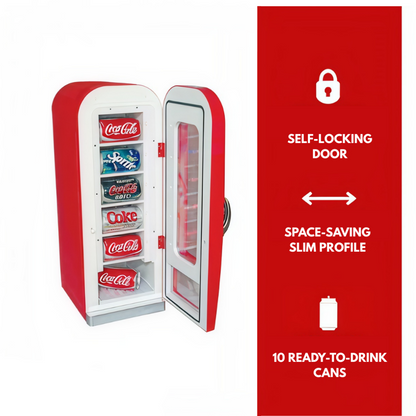 ATLASVAULT® - COCA COLA MINI FRIDGE