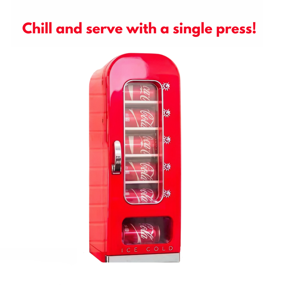 ATLASVAULT® - COCA COLA MINI FRIDGE