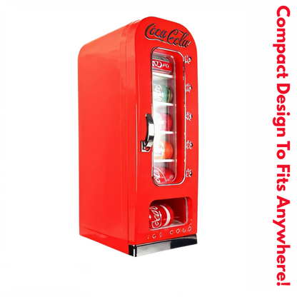 ATLASVAULT® - COCA COLA MINI FRIDGE